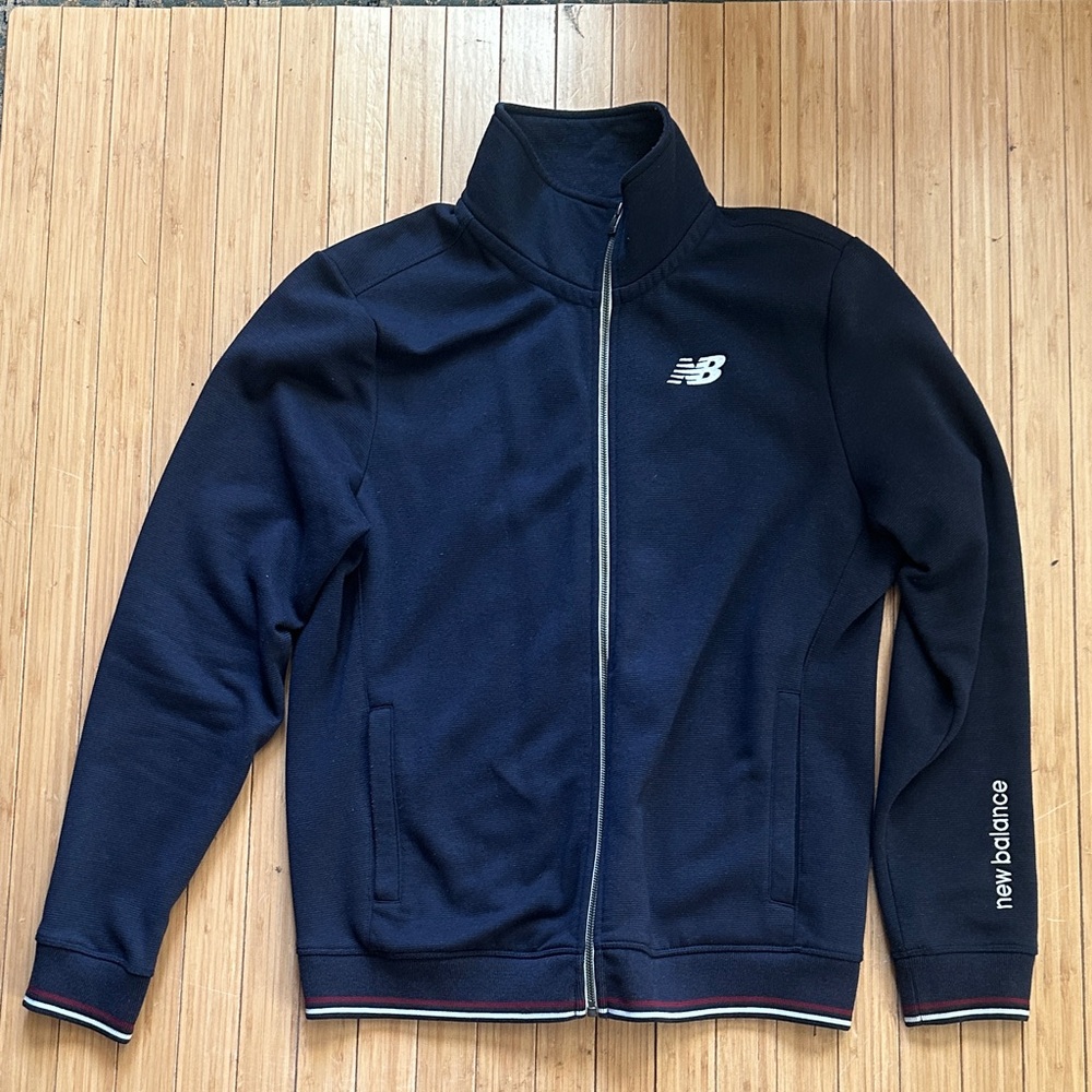New Balance Dark Blue Track Jacket XL